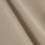 تاپ نخی آستین بلند یقه هفت - بژ - تصویر 5